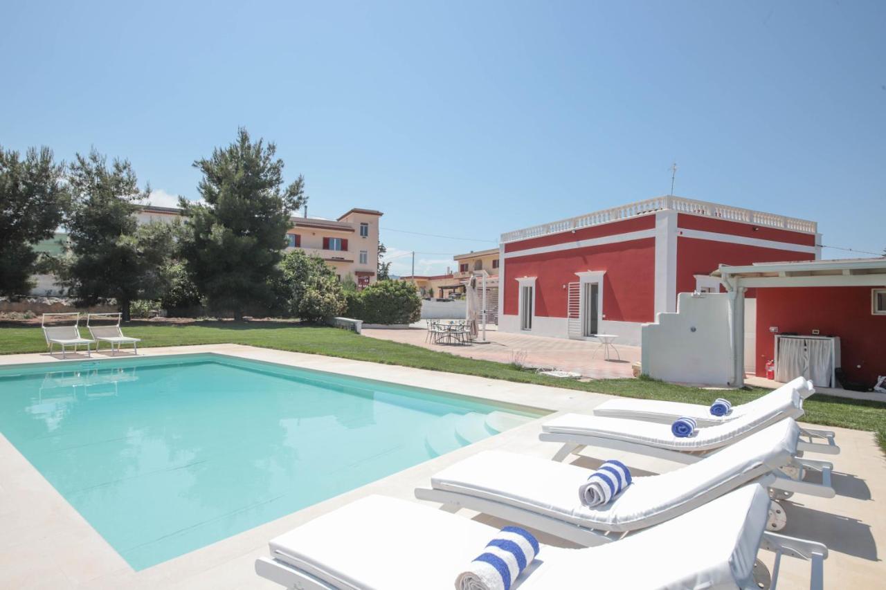 Villa Dyria Exclusive Swimming Pool Monopoli Exterior foto
